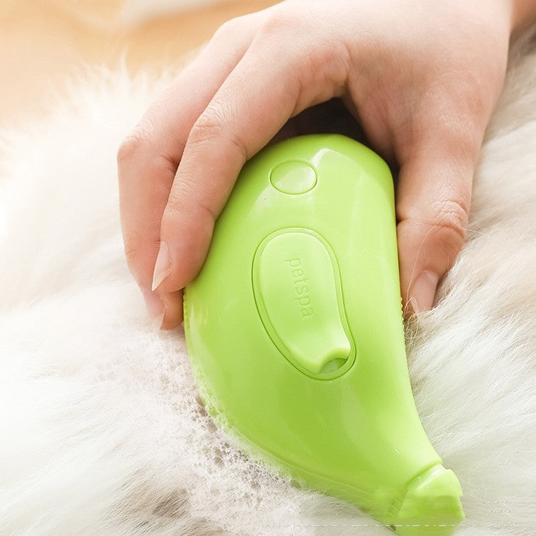 3-in-1 Pet Steam Brush