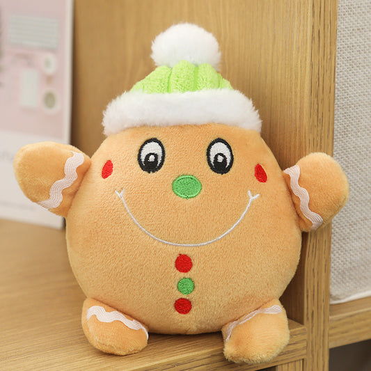 Christmas Plush Dog Toys with BB Sound