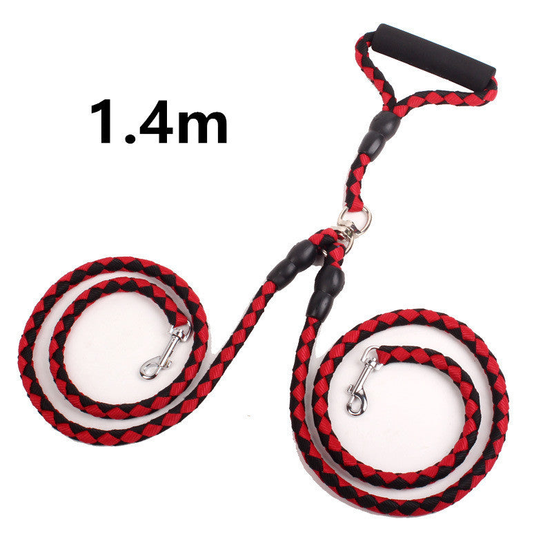 Double-Ended Dog Leash – Walk Two Dogs with Ease