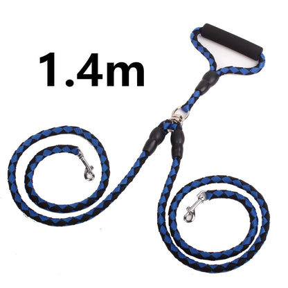 Double-Ended Dog Leash – Walk Two Dogs with Ease