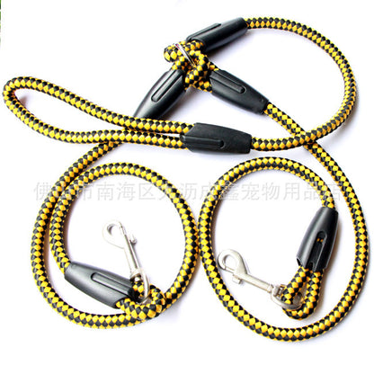 Double-Ended Dog Leash – Walk Two Dogs with Ease