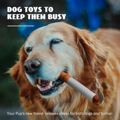 Funny Cigarette Dog Toy