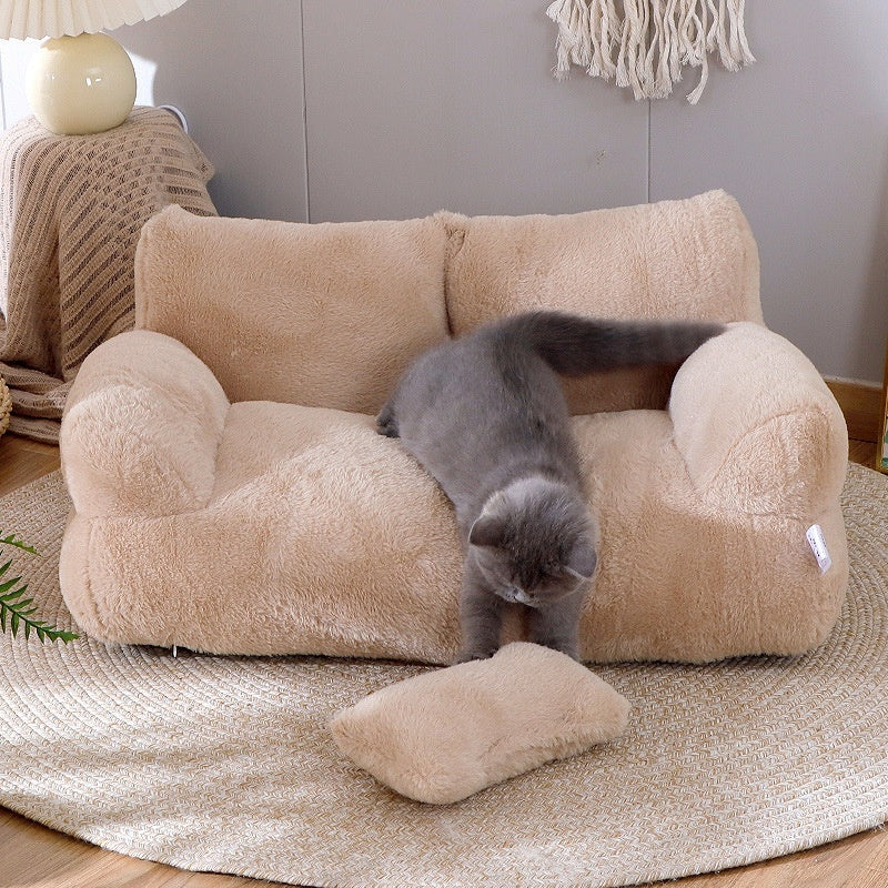 Luxury Pet Bed Sofa