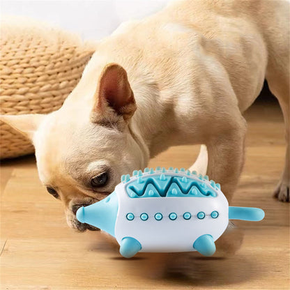 Pet Dog Toy Interactive TPR Leaking Food Toy