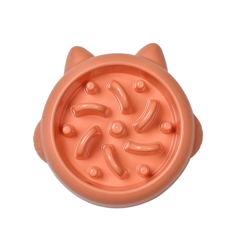 Pet Slow Feeder Bowl