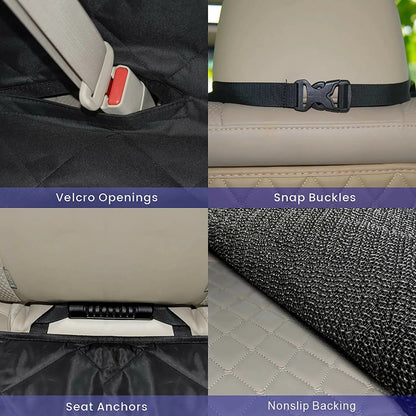 Pet Seat Cover for Cars, Trucks, and SUVs