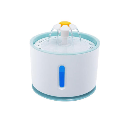 Automatic Pet Water Fountain with LED Light