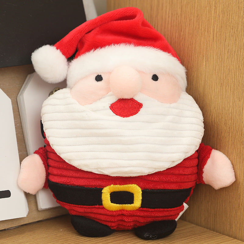 Christmas Plush Dog Toys with BB Sound