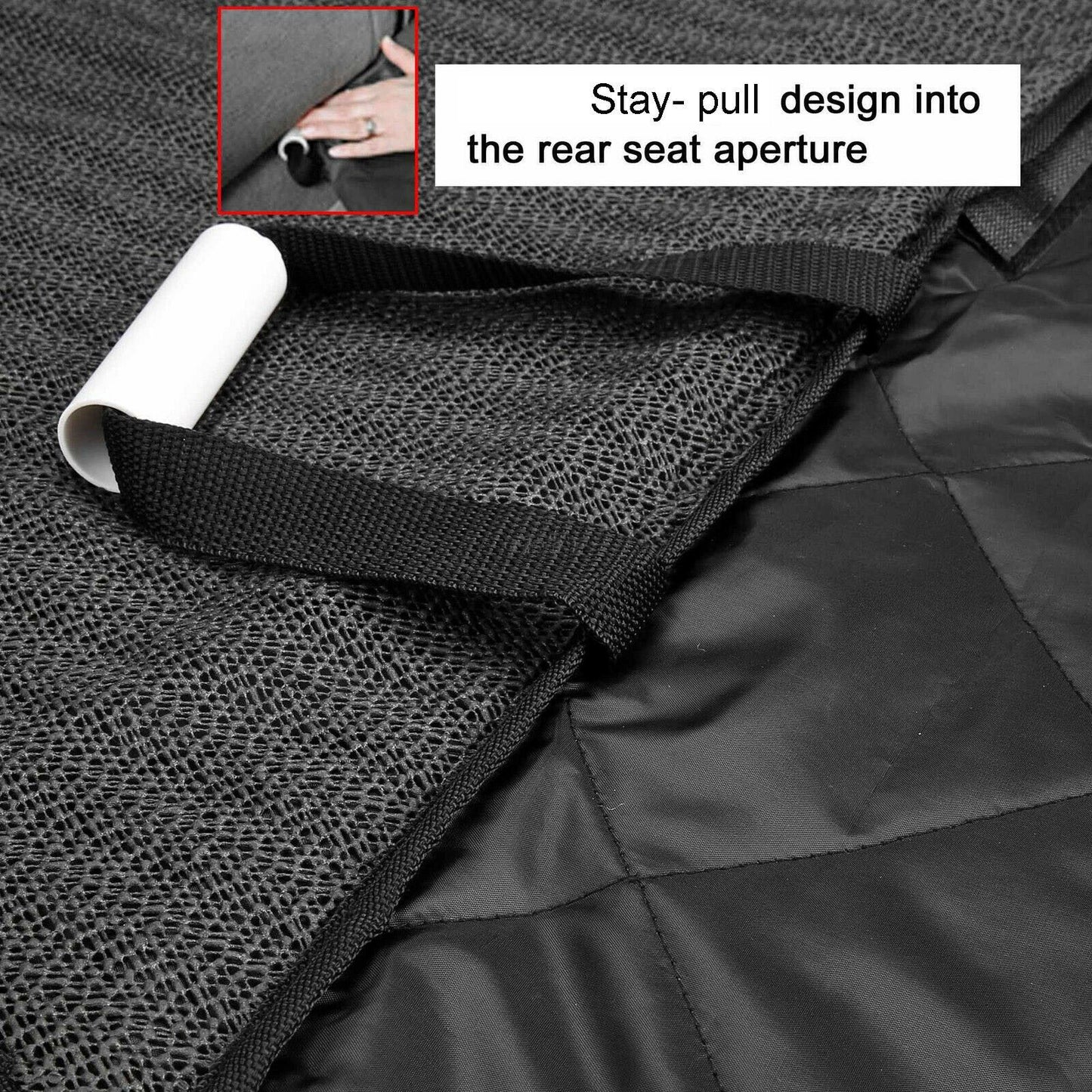 Pet Seat Cover for Cars, Trucks, and SUVs