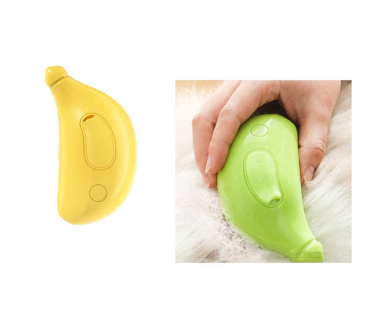 3-in-1 Pet Steam Brush