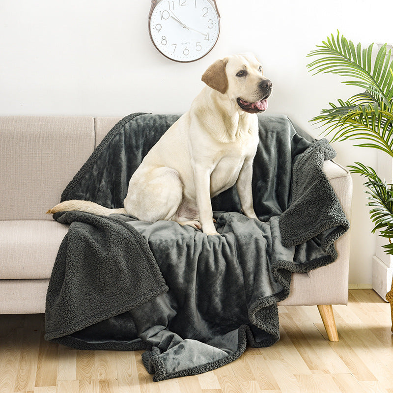 Double-Sided Pet Waterproof Blanket