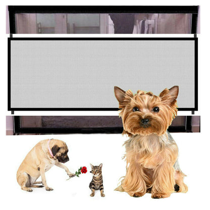 Pet Safety Mesh Gate – Portable & Discreet Barrier