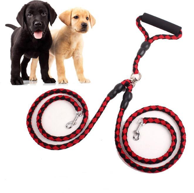 Double-Ended Dog Leash – Walk Two Dogs with Ease