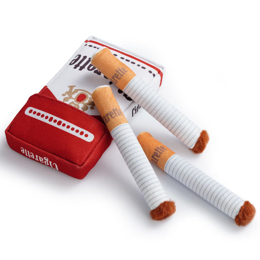 Funny Cigarette Dog Toy