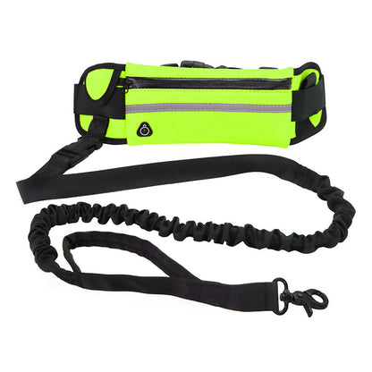 Hands-Free Dog Leash with Bungee for Large Dogs