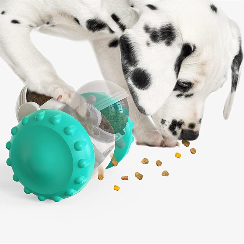 Interactive Slow Food Balance Car for Cats and Dogs