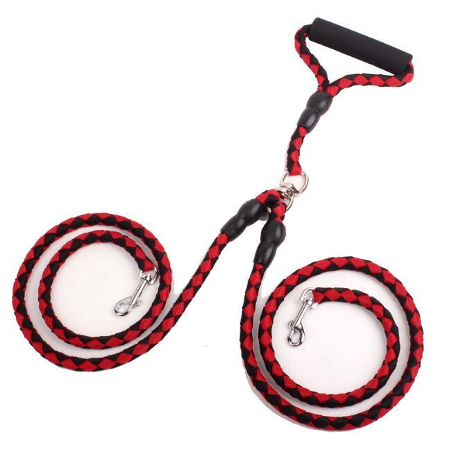 Double-Ended Dog Leash – Walk Two Dogs with Ease