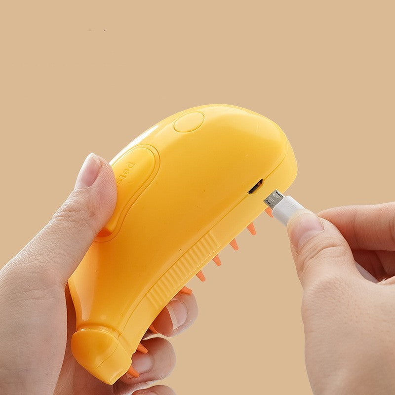 3-in-1 Pet Steam Brush