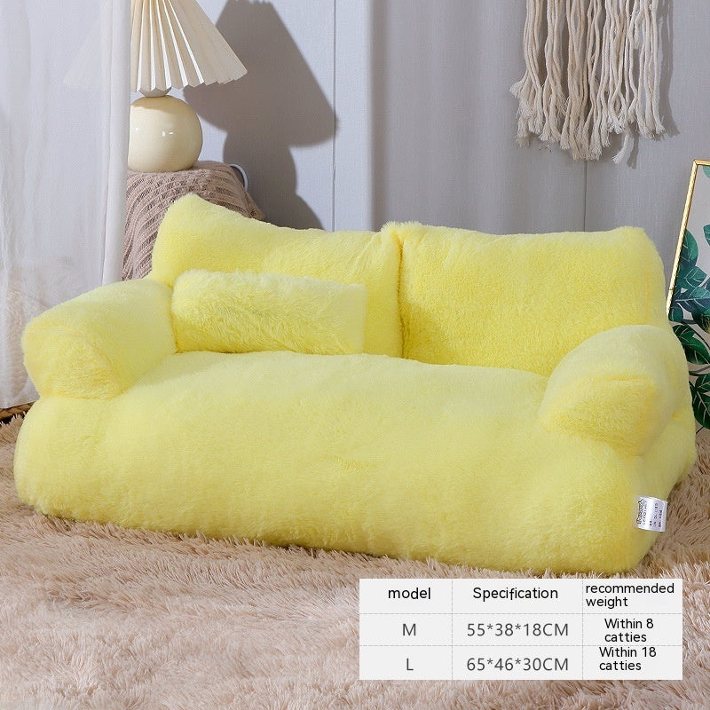 Luxury Pet Bed Sofa