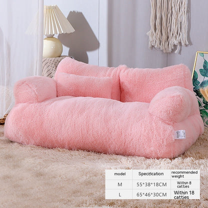 Luxury Pet Bed Sofa