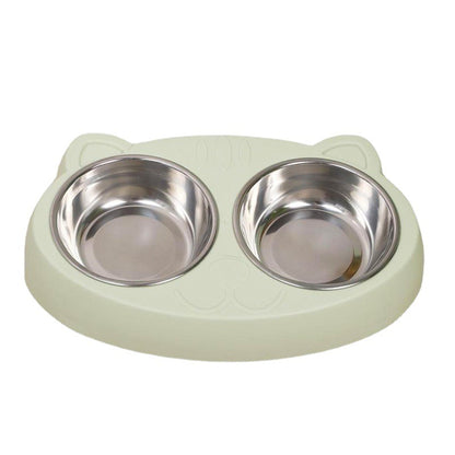 Double Dog Bowl Set