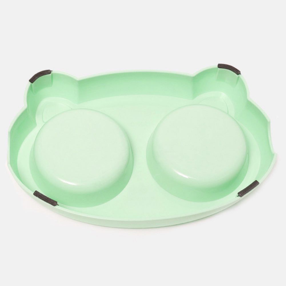 Double Dog Bowl Set