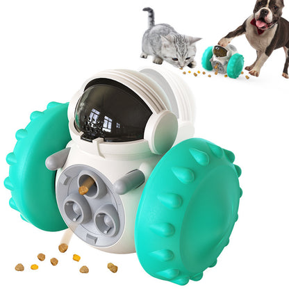 Interactive Slow Food Balance Car for Cats and Dogs