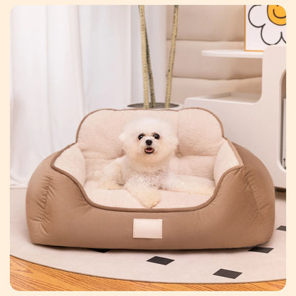 Cozy Plush Pet Bed