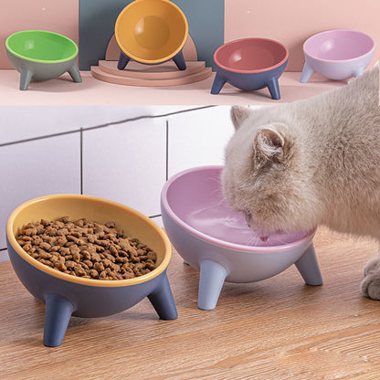 Cat & Dog Bowl with Stand