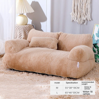 Luxury Pet Bed Sofa