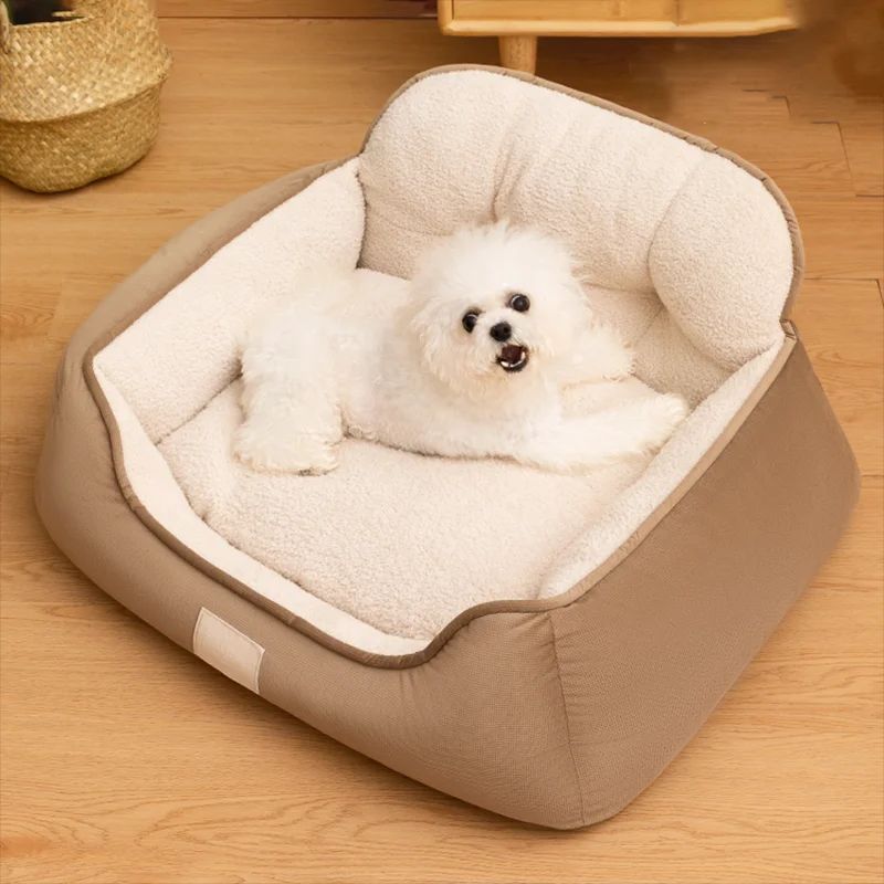 Cozy Plush Pet Bed