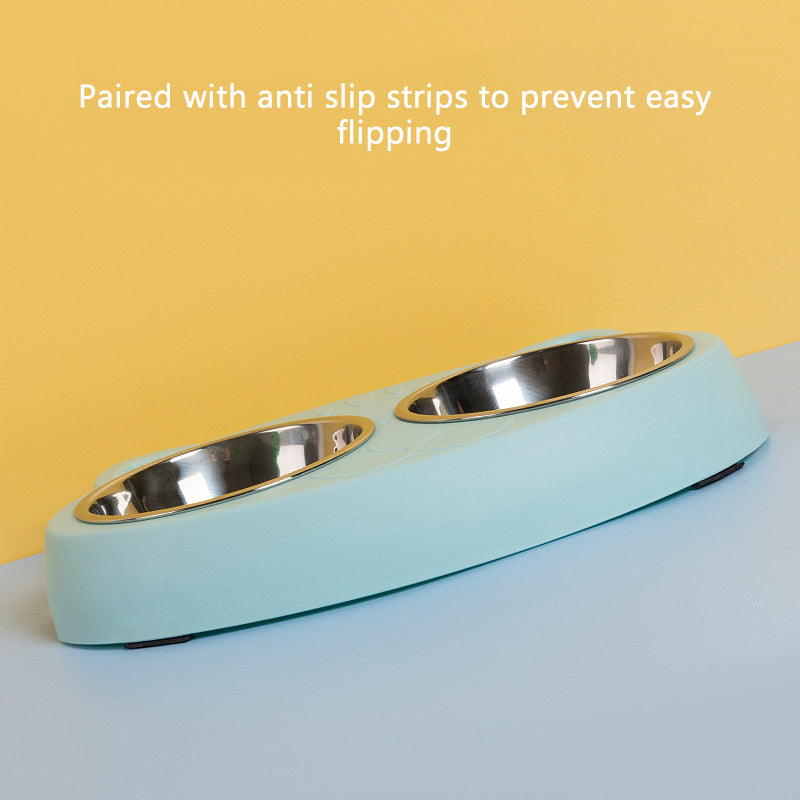 Double Dog Bowl Set