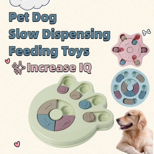 Dog Puzzle Toys Slow Feeder