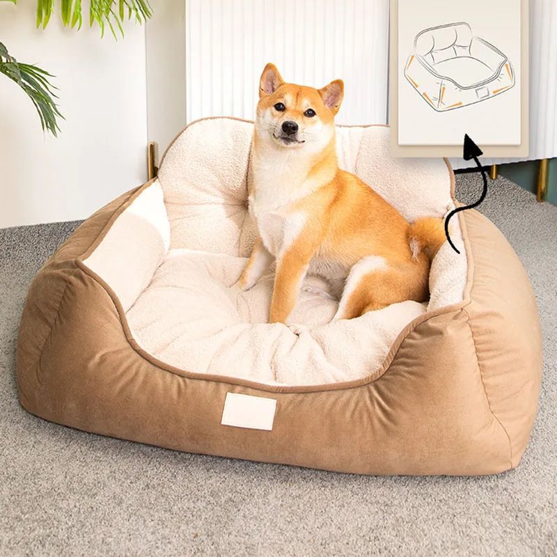 Cozy Plush Pet Bed