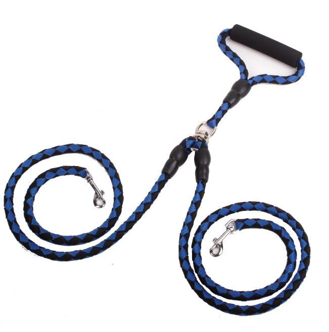 Double-Ended Dog Leash – Walk Two Dogs with Ease