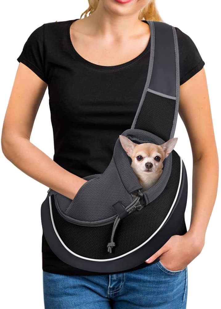 Stylish Outdoor Portable Crossbody Pet Bag