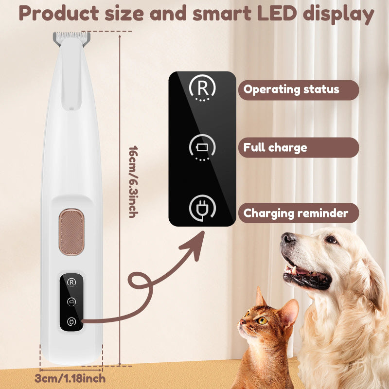 Pets Paw Trimmer