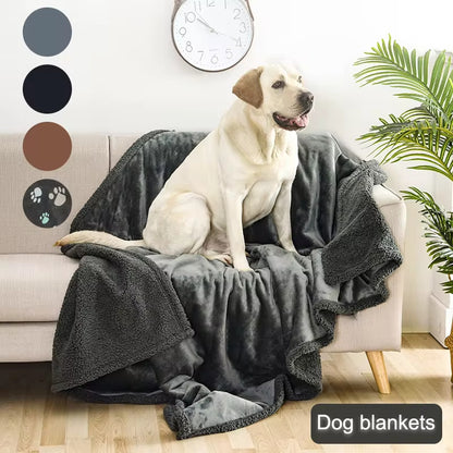 Double-Sided Pet Waterproof Blanket