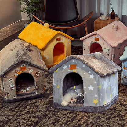 Pet House & Pet Bed