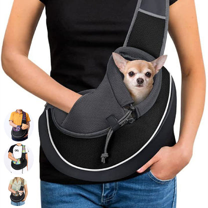 Stylish Outdoor Portable Crossbody Pet Bag