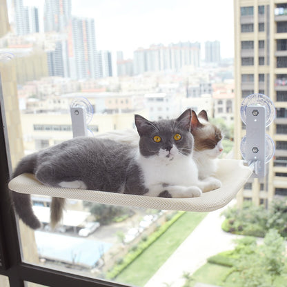 Cat Suction Cup Window Hammock