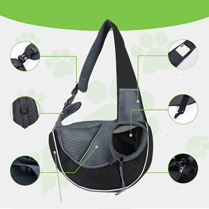 Stylish Outdoor Portable Crossbody Pet Bag