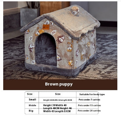 Pet House & Pet Bed