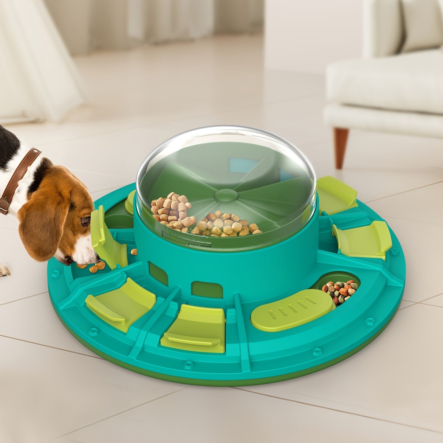 Interactive Dog Puzzle Toys