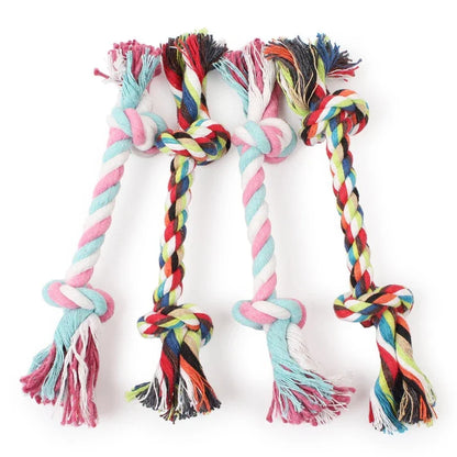 Durable Cotton Knot Rope Chew Toy