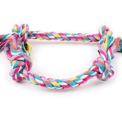 Durable Cotton Knot Rope Chew Toy