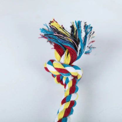 Durable Cotton Knot Rope Chew Toy