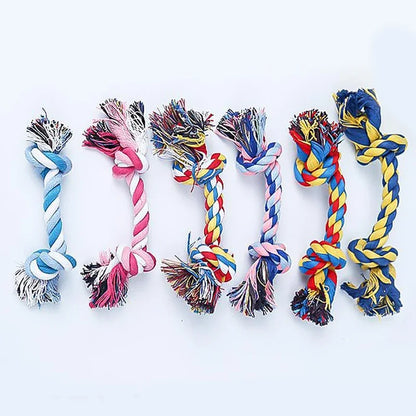 Durable Cotton Knot Rope Chew Toy