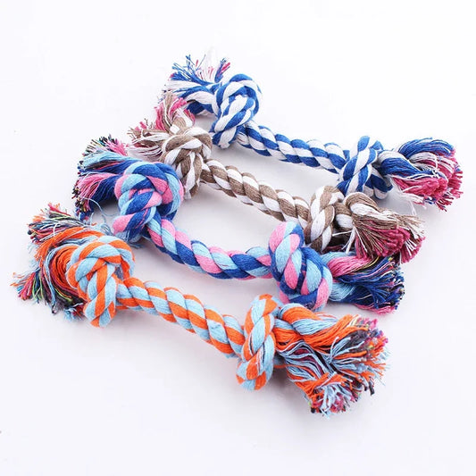 Durable Cotton Knot Rope Chew Toy