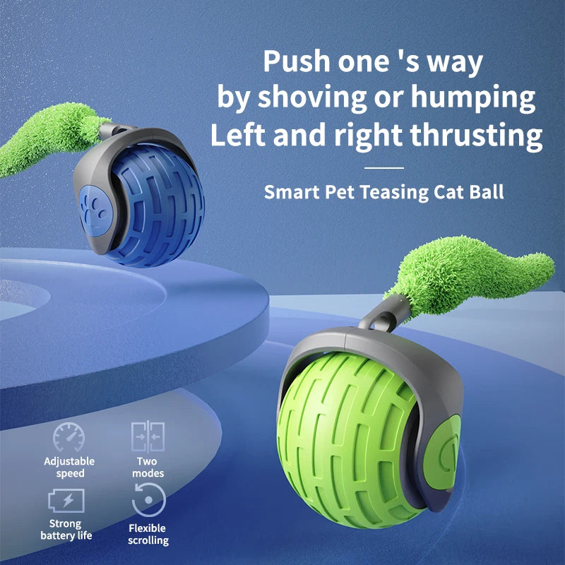 Smart Rolling Ball